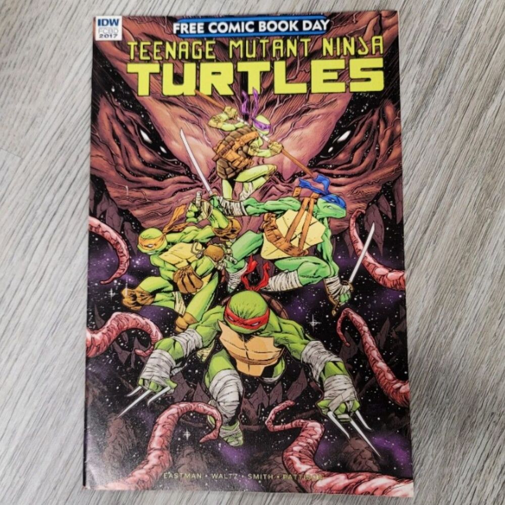 TMNT FCBD 2017: Prelude to Dimension X - IDW - Like New!
